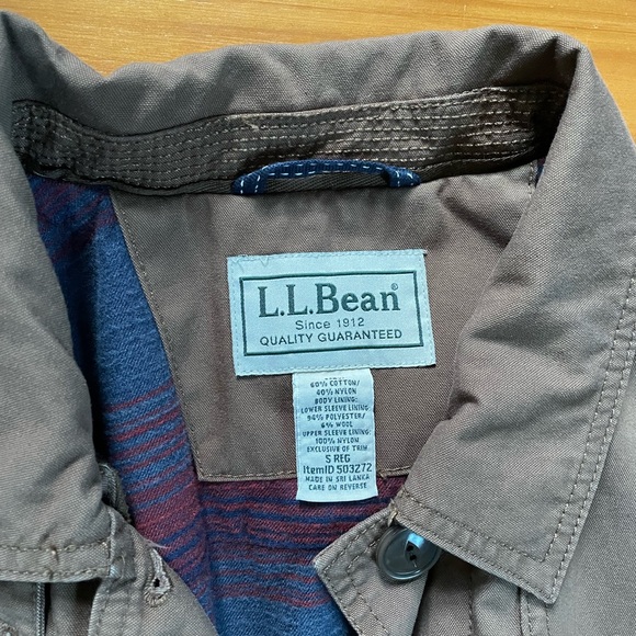ll bean coat - Picture 2 of 3